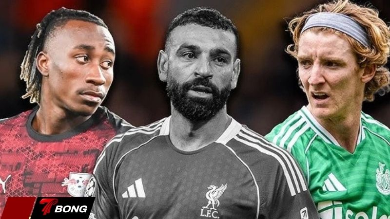 Bộ ba ứng viên sáng giá cho hàng công Liverpool